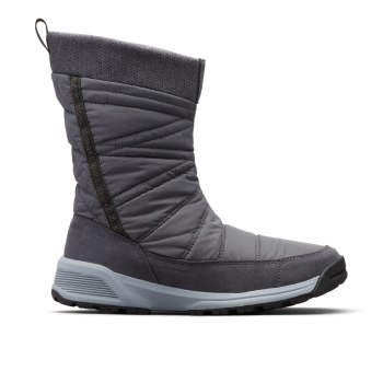 Columbia Ženske Čizme - Meadows Slip-On Omni-Heat 3D Tamno Sive | EDNO-69785